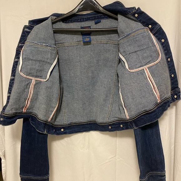 PARASUCO Jeans Extreme Fit - Cropped Jean Jacket *LIKE NEW worn a few times* - Picture 6 of 8